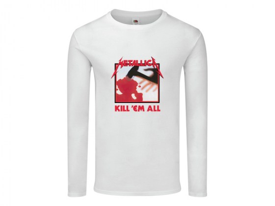 Camiseta Metallica - Kill'em All manga larga mujer