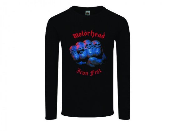 Motorhead - Iron Fist - camiseta manga larga mujer