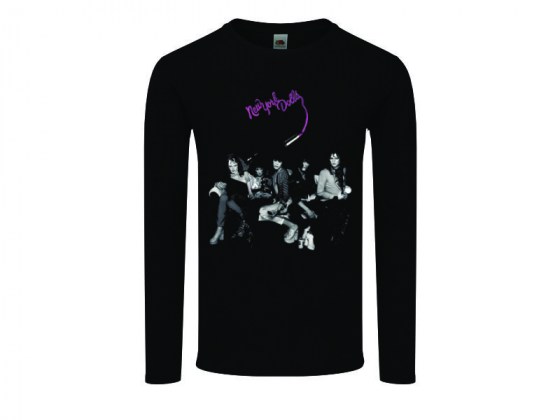 camiseta manga larga mujer New York Dolls
