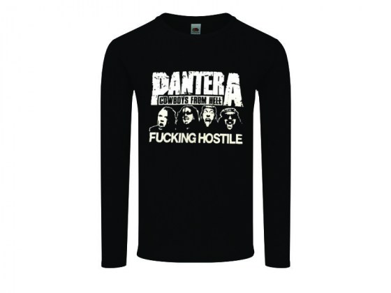 Camiseta Pantera - Fucking Hostile - manga larga mujer