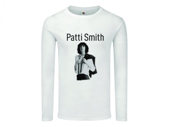 Camiseta Patti Smith - manga larga mujer