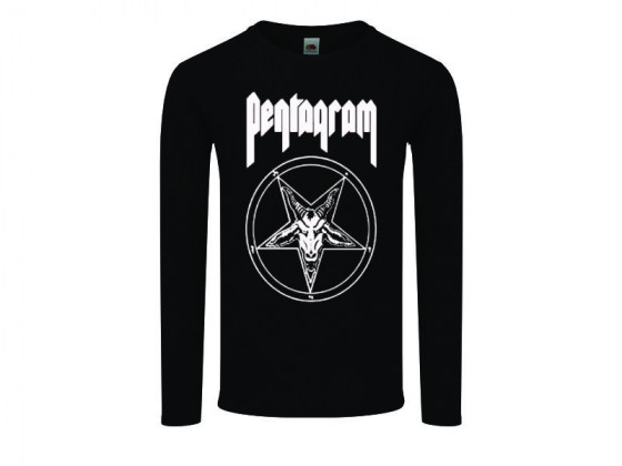 camiseta manga larga mujer Pentagram - Relentless