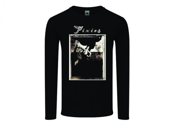 camiseta manga larga mujer Pixies Surfer Rosa