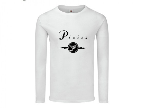 Camiseta Pixies manga larga mujer