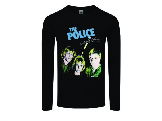 Police Outlandos d'Amour  - camiseta manga larga mujer