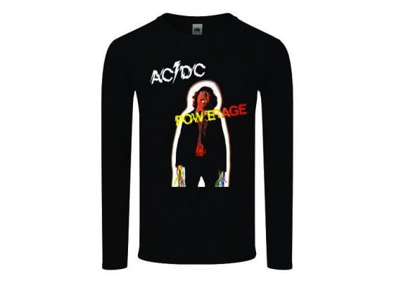 AC/DC Powerage - camiseta manga larga mujer