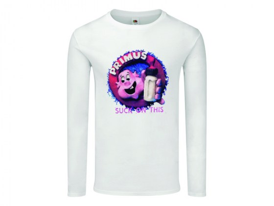 Camiseta Primus - Suck on This - manga larga mujer
