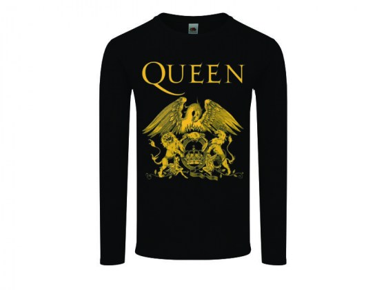 camiseta manga larga mujer Queen logo