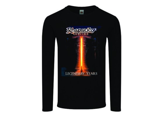 Camiseta Rhapsody of Fire - Leyendary Years - manga larga mujer