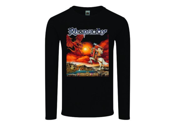 Camiseta Rhapsody of Fire - Legendary Tales - manga larga mujer