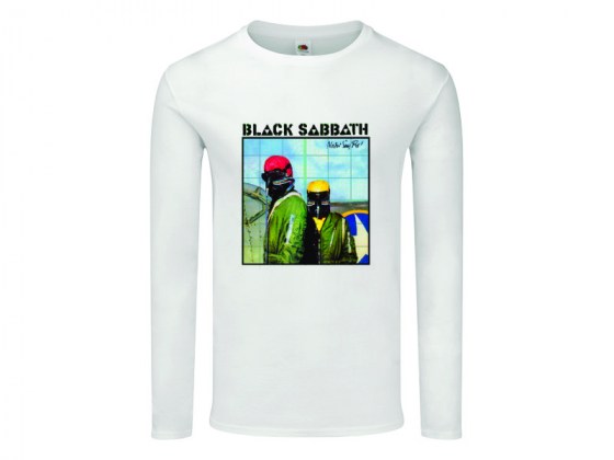 Camiseta manga larga mujer Black Sabbath - Never say die