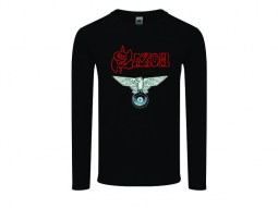 Camiseta Saxon - Wheels of Steel  Manga Larga Mujer