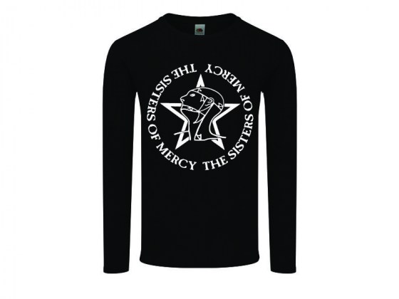 Sisters Of Mercy - logo - camiseta manga larga mujer