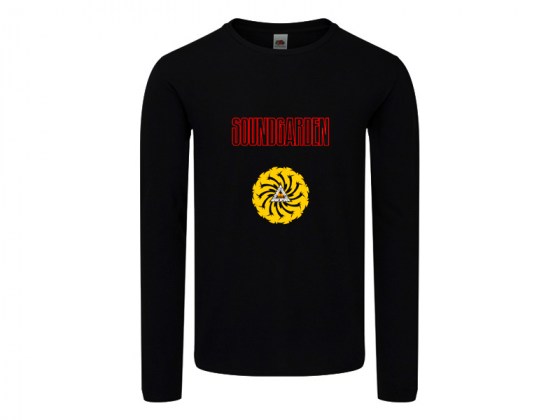 Camiseta manga larga mujer Soundgarden - Badmotorfinger