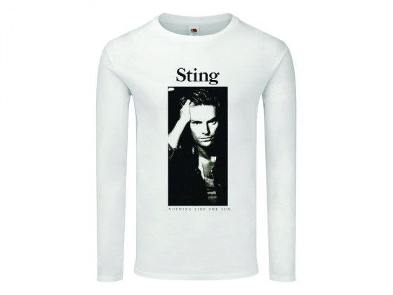 Sting - Nothing Like the Sun  - camiseta manga larga mujer