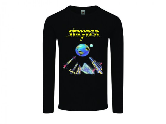 Camiseta Stryper - The Yellow And Black Attack - manga larga mujer