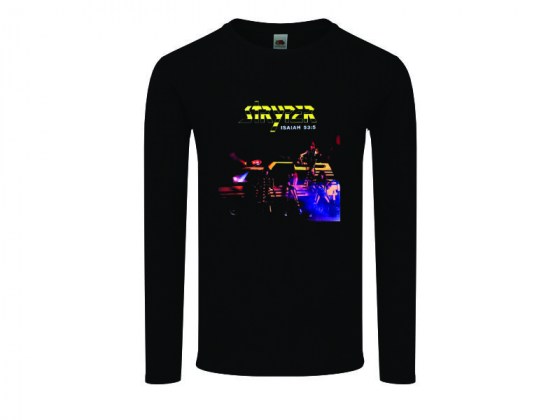 Camiseta Stryper - Isaiah 53 5 - manga larga mujer