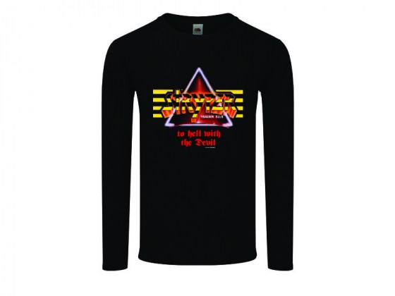 Camiseta Stryper - To Hell with the Devil - manga larga mujer
