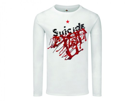 camiseta manga larga mujer Suicide 
