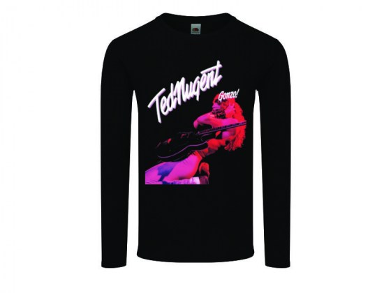 camiseta manga larga mujer Ted Nugent - Gonzo