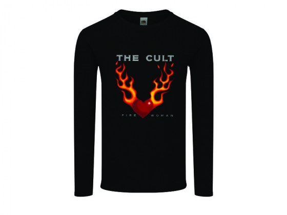 Camiseta The Cult - Fire Woman - manga larga mujer