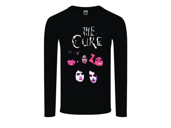 Camiseta The Cure - manga larga mujer