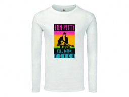 Camiseta Tom Petty - Full Moon Fever - manga larga mujer