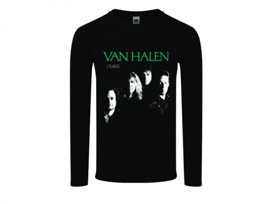 Van Halen - OU812- camiseta manga larga mujer