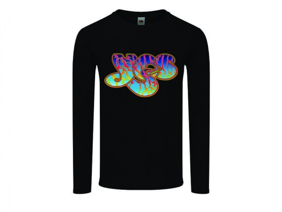 Yes logo  - camiseta manga larga mujer