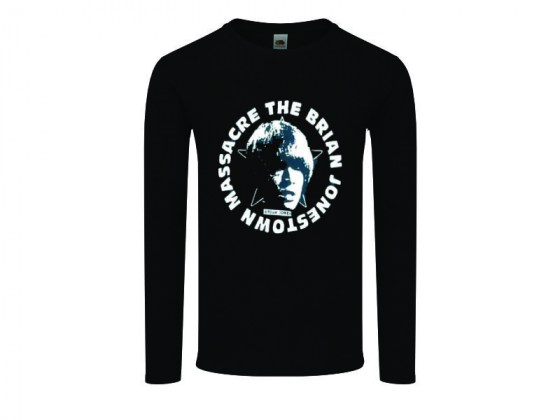 Ꭲhe Ᏼrian Ꭻonestown Ꮇassacre - camiseta manga larga mujer