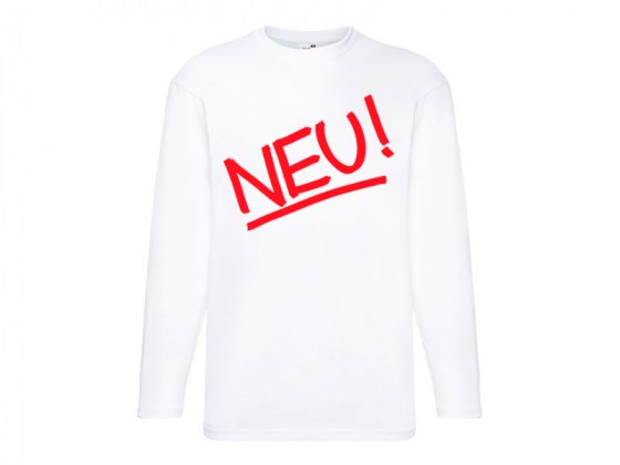 camiseta manga larga Neu!