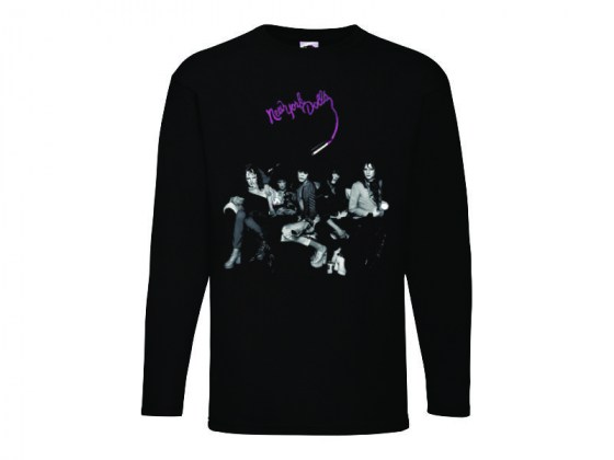 camiseta manga larga New York Dolls
