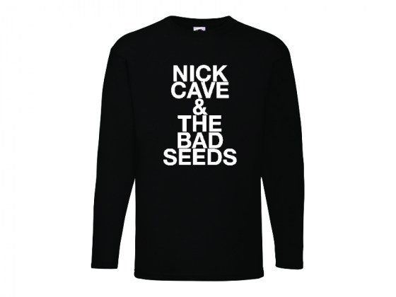 Camiseta Nick Cave & The Bad Seeds - manga larga