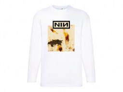 Camiseta NIN - manga larga hombre