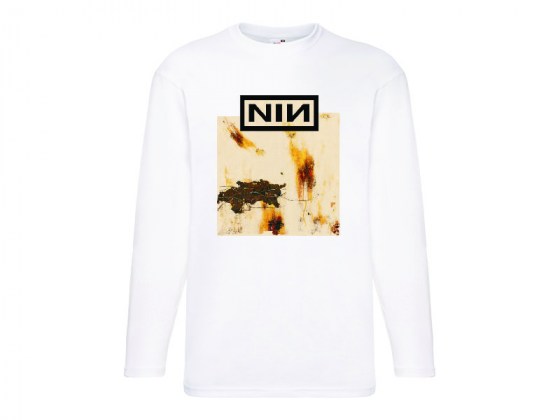 Camiseta NIN - manga larga hombre