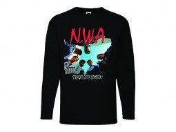 camiseta manga larga NWA - Straight Outta Compton
