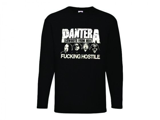 Camiseta Pantera - Fucking Hostile - manga larga