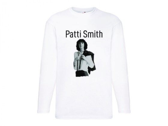 Camiseta Patti Smith - manga larga