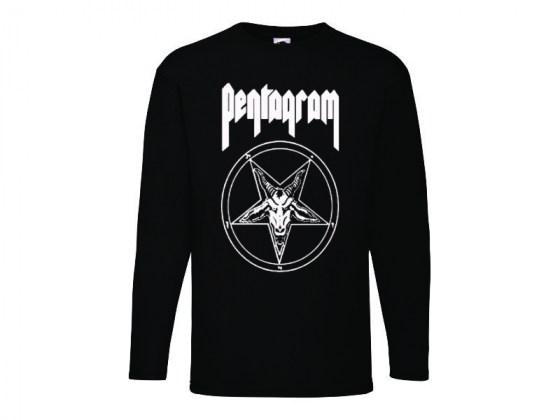 camiseta manga larga Pentagram - Relentless