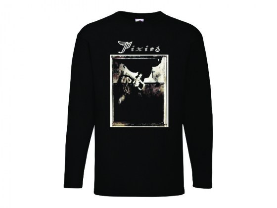 camiseta manga larga Pixies Surfer Rosa