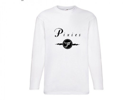 Camiseta Pixies manga larga