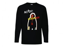 AC/DC Powerage - camiseta manga larga