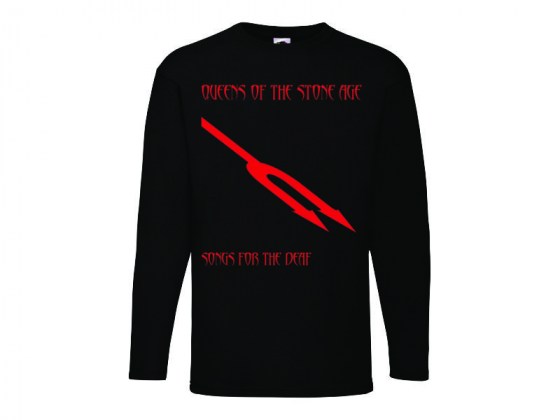 Queens of the Stone Age - Songs for the Deaf - camiseta manga larga