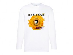 Camiseta Radiohead - Pablo Honey - manga larga hombre