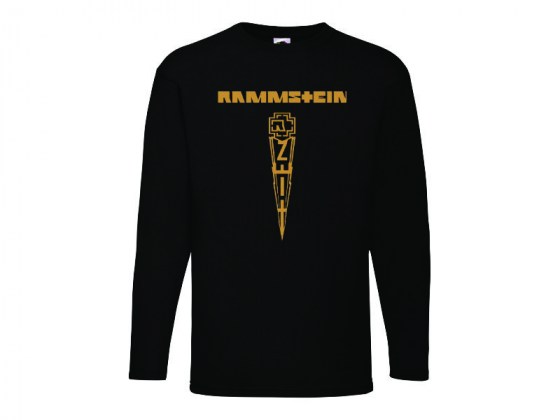Camiseta Rammstein Zeith - manga larga
