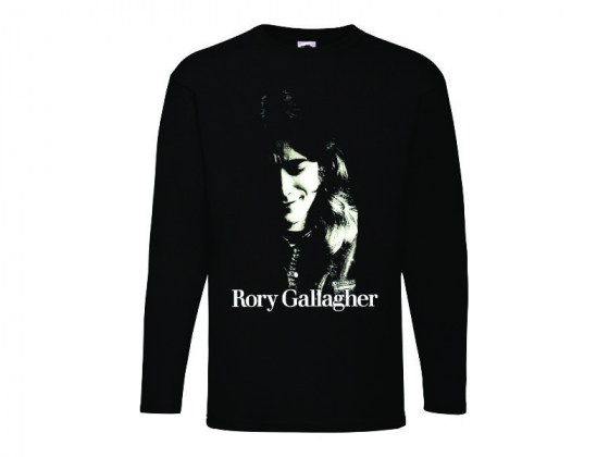 Rory Gallagher 1  - camiseta manga larga