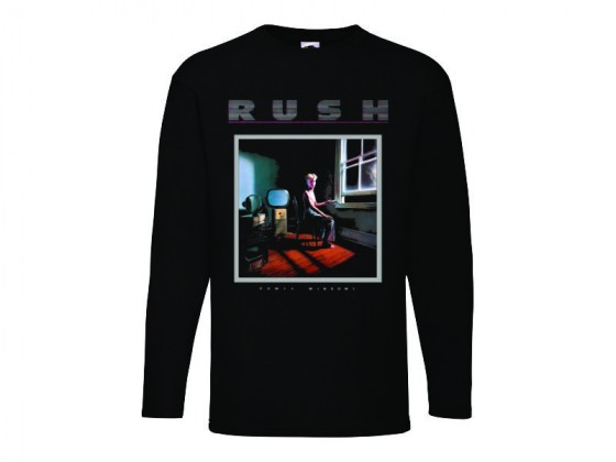 camiseta manga larga Rush - Power Windows