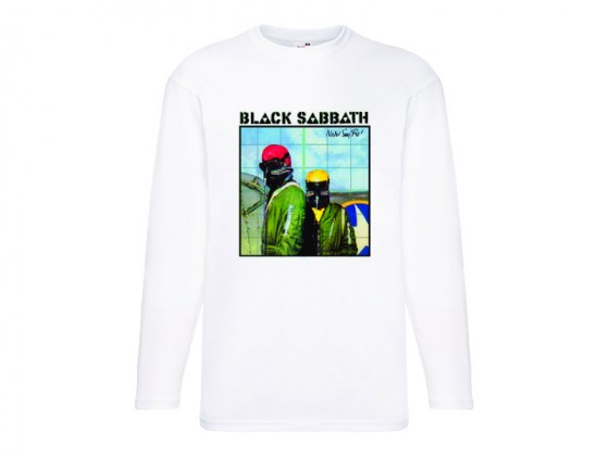 Camiseta manga larga Black Sabbath - Never say die