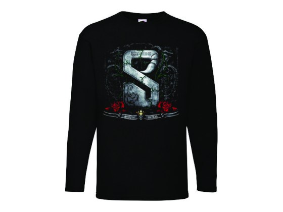 Camiseta Scorpions - Sting in the Tail - manga larga