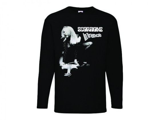 Camiseta manga larga Scorpions - In trance